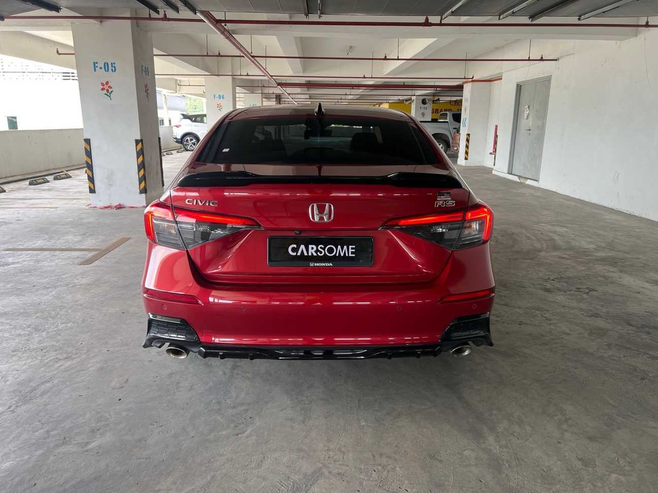 used 2022 Honda Civic RS 1.5