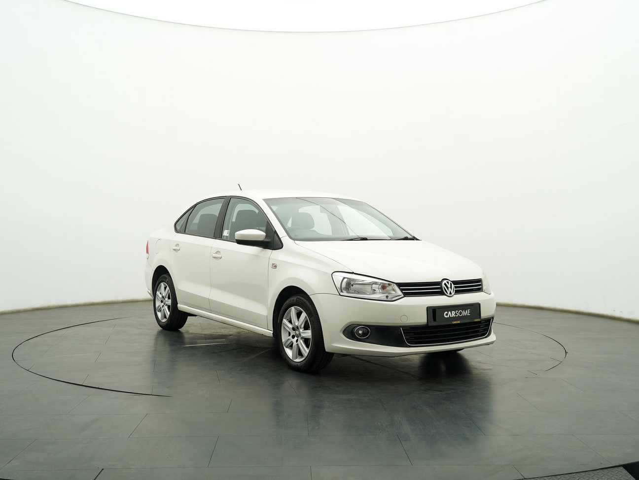 terpakai 2014 Volkswagen Polo  1.6