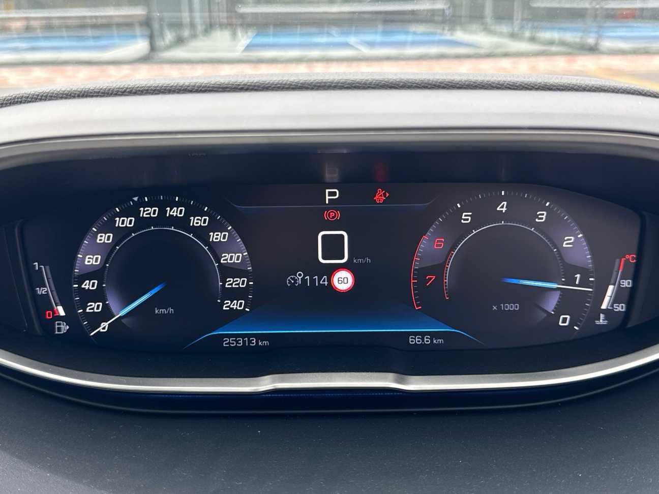 used 2024 Peugeot 3008 THP Allure 1.6