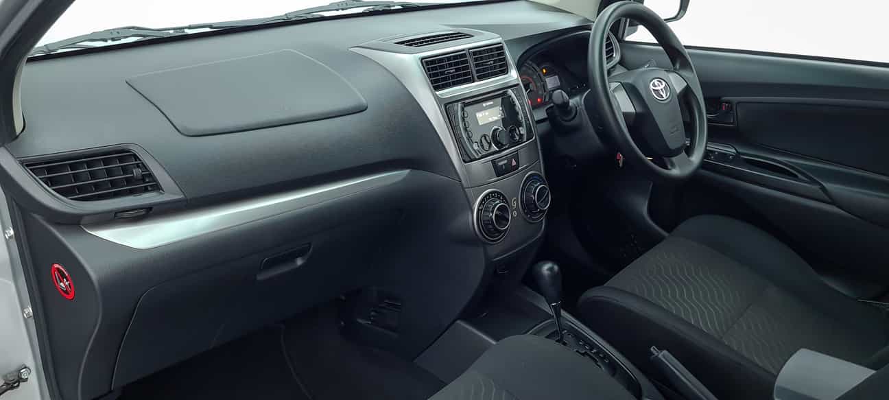terpakai 2017 Toyota AVANZA E 1.5