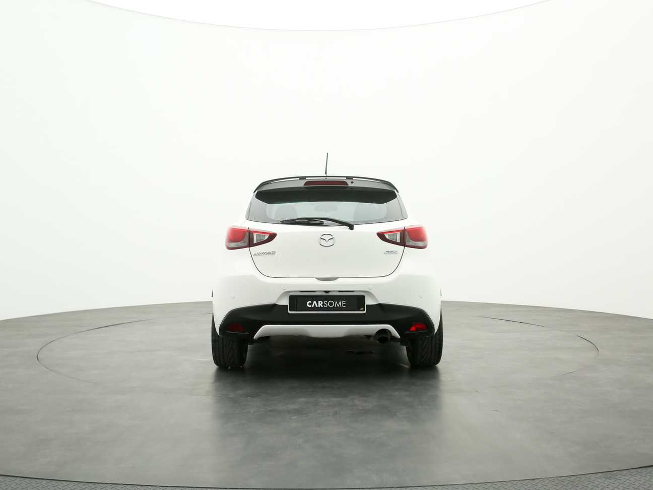 used 2016 Mazda 2 HATCHBACK SKYACTIV-G (CBU) 1.5