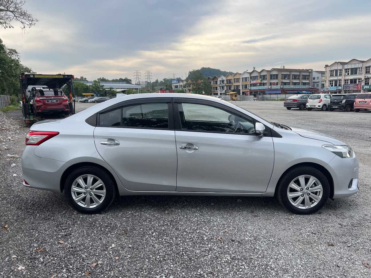 used 2018 Toyota Vios E 1.5