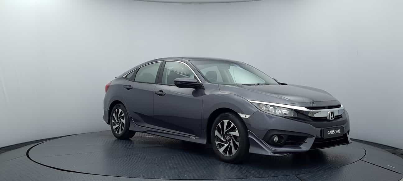 used 2018 Honda CIVIC I-VTEC 1.8