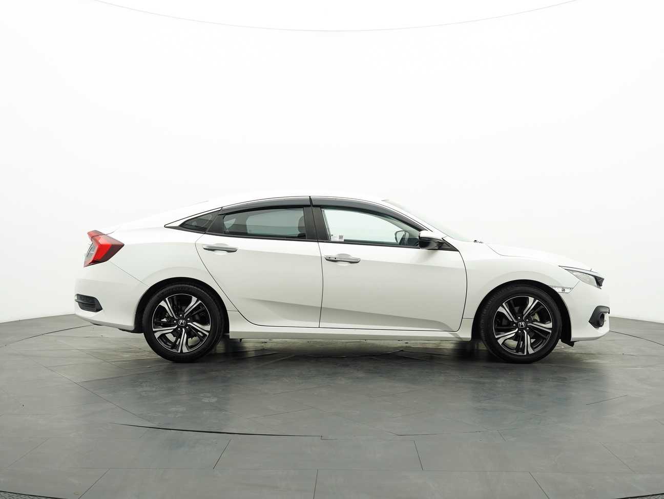 used 2018 Honda Civic TC-P 1.5