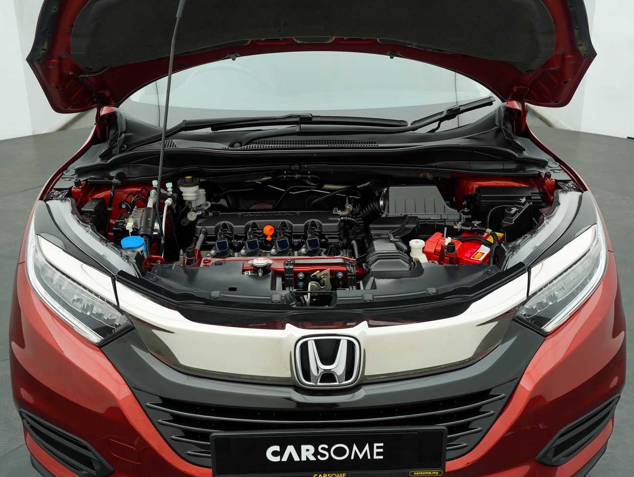 terpakai 2021 Honda HR-V V 1.8