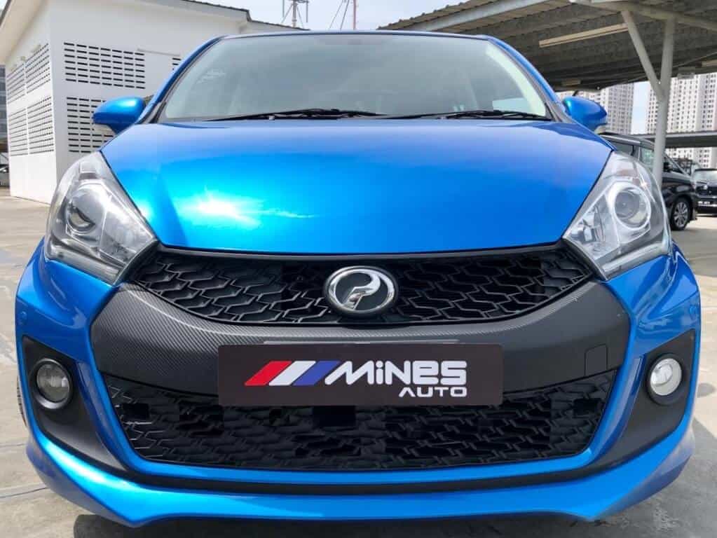 terpakai 2017 Perodua MYVI AV 1.5