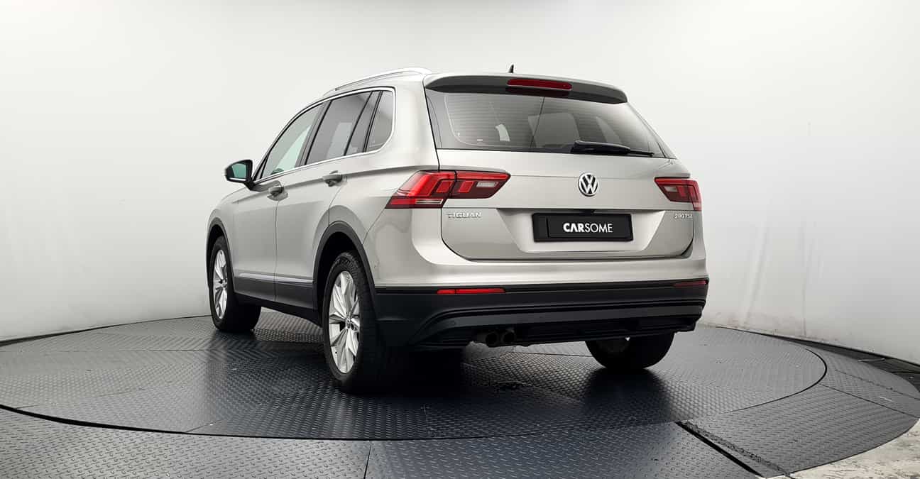 used 2017 Volkswagen TIGUAN HIGHLINE 1.4