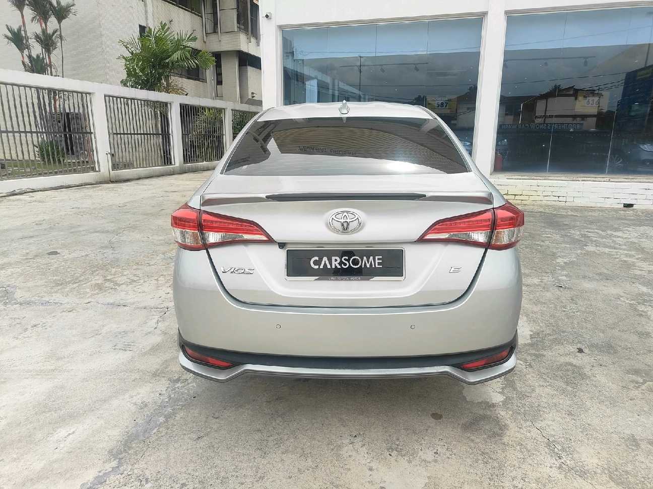 used 2022 Toyota Vios E 1.5