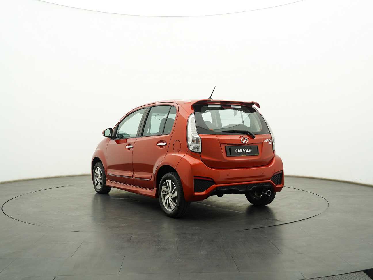 terpakai 2017 Perodua Myvi SE 1.5