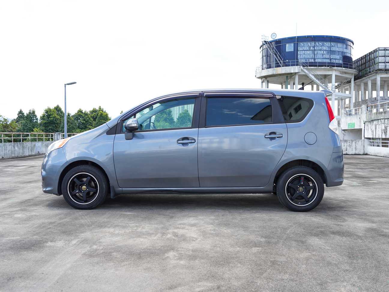 terpakai 2012 Perodua Alza EZi 1.5