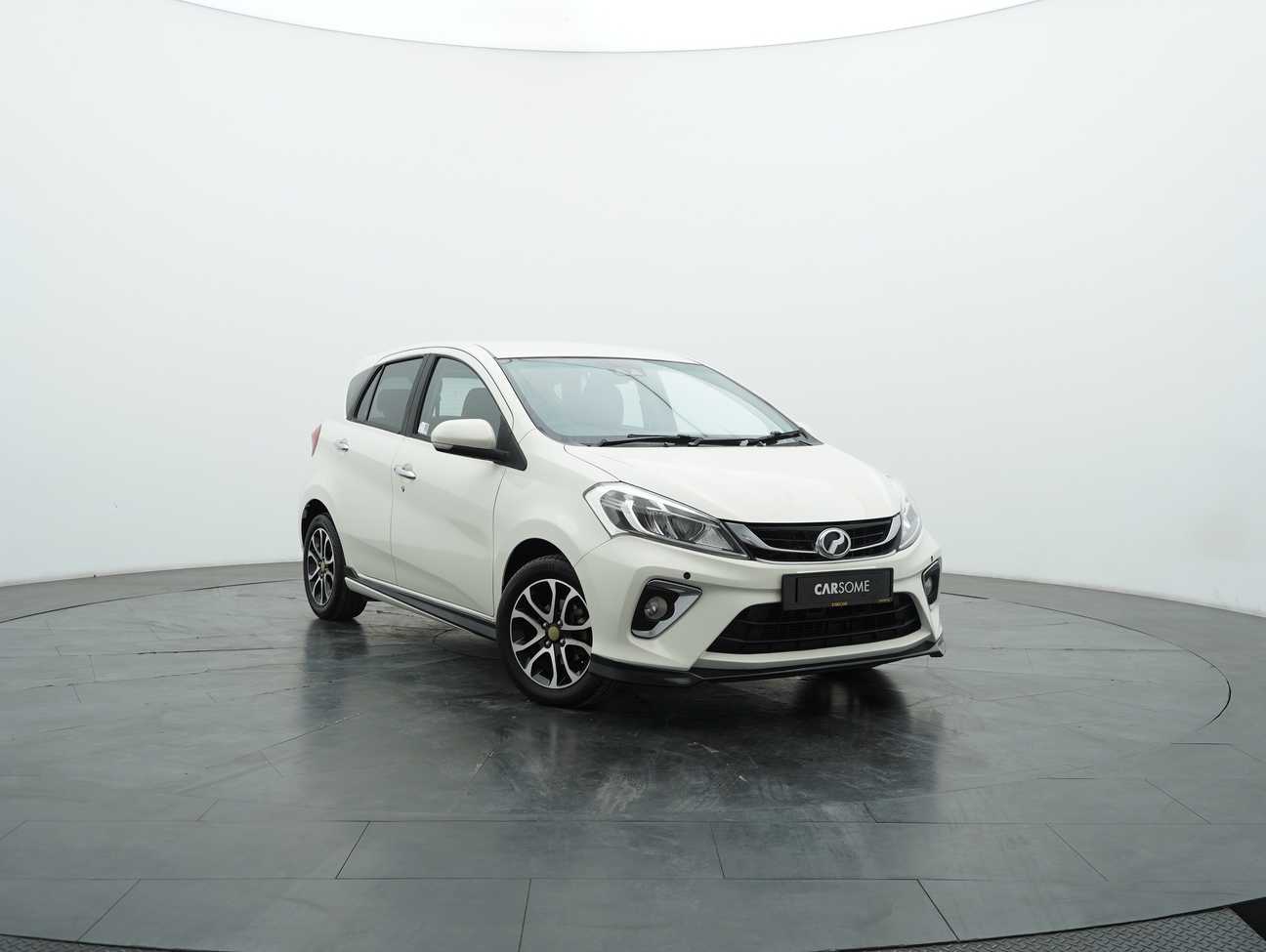 Buy used 2018 Perodua Myvi AV 1.5 – Carsome.my