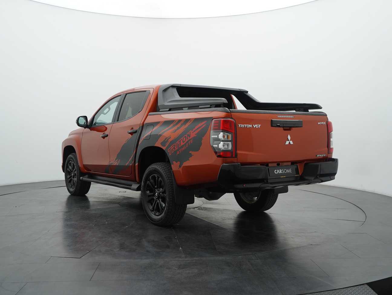 terpakai 2021 Mitsubishi Triton VGT Athlete Dual Cab 4X4 2.4