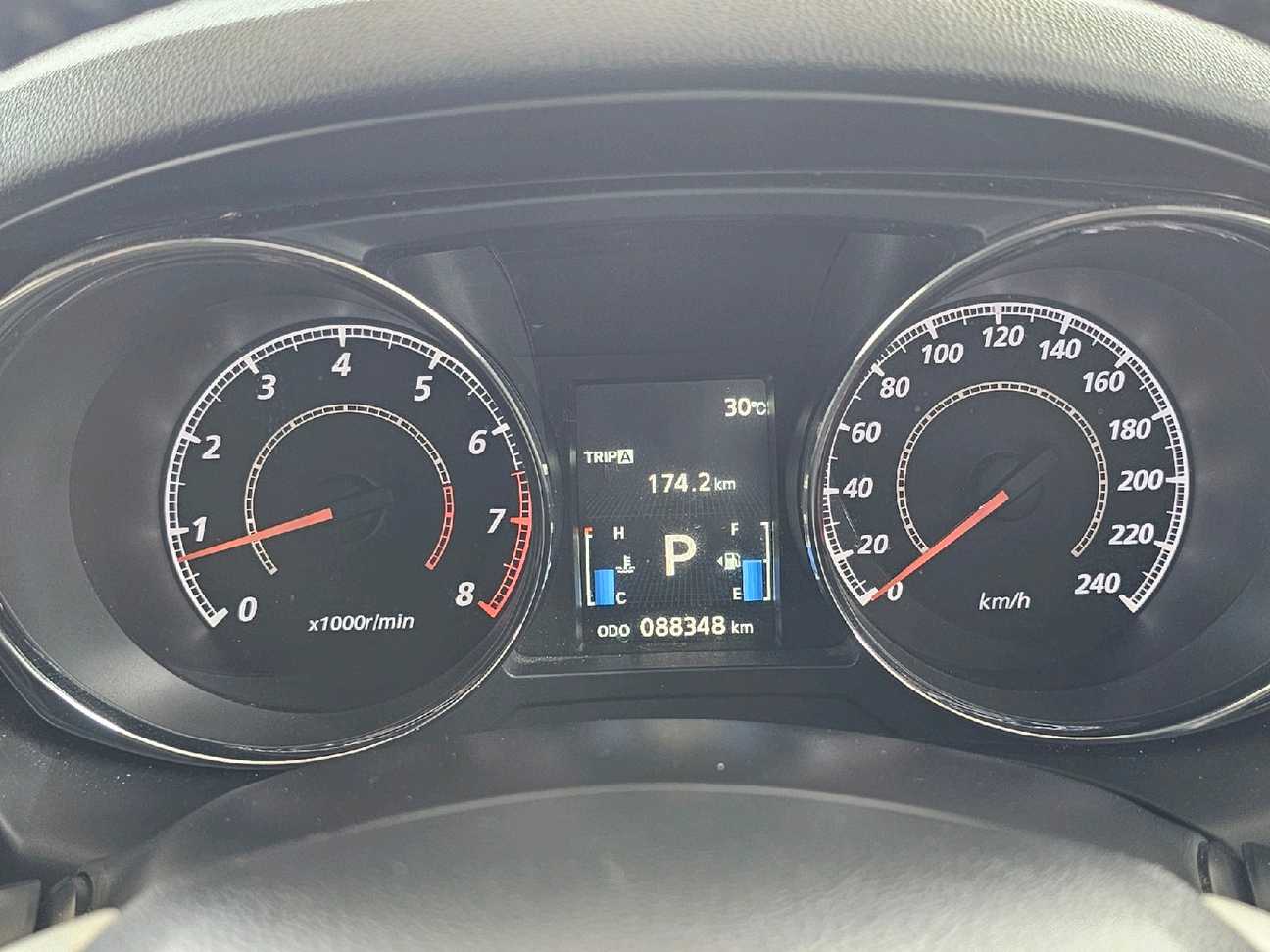 terpakai 2015 Mitsubishi ASX  2.0