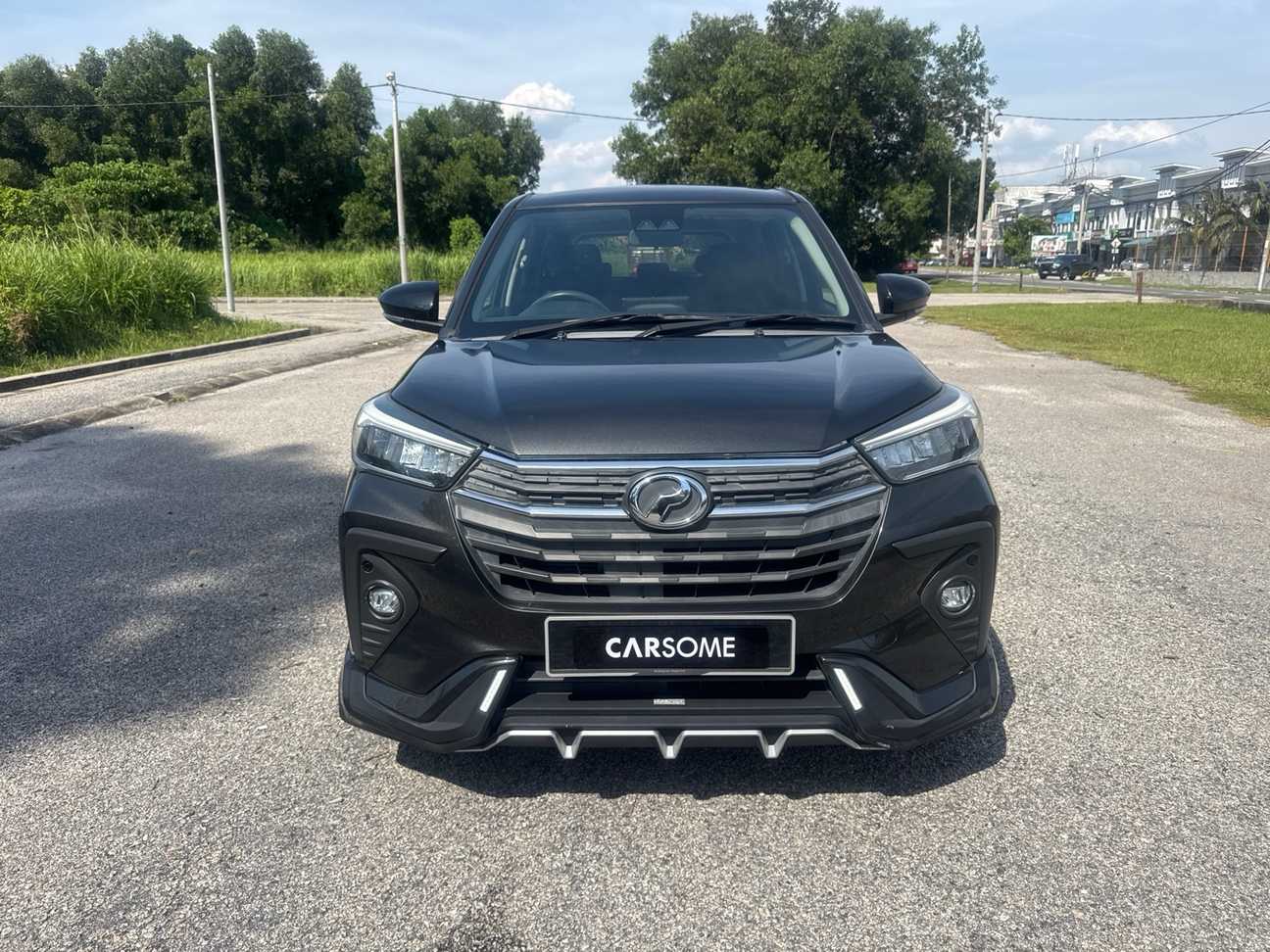 terpakai 2022 Perodua Ativa H 1.0