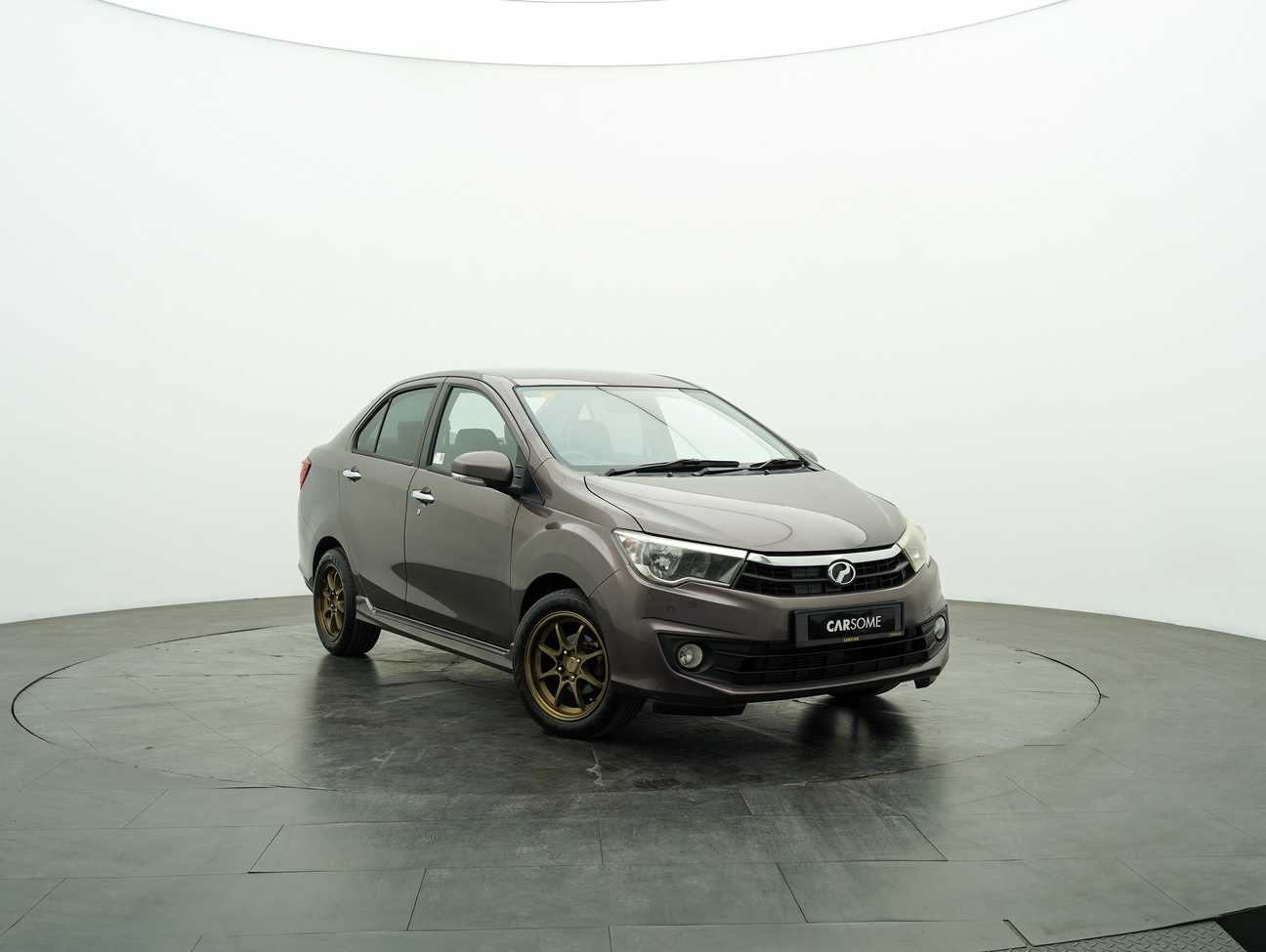 terpakai 2018 Perodua Bezza Advance 1.3