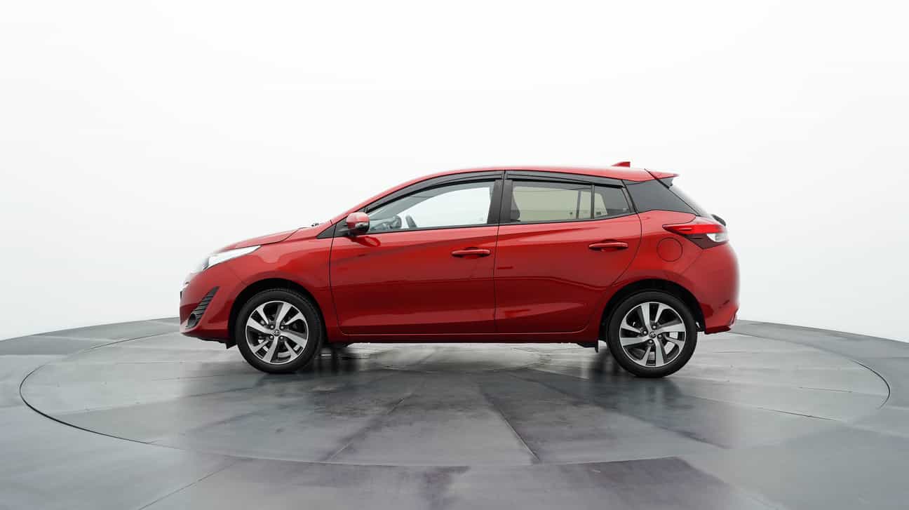 terpakai 2019 Toyota YARIS E 1.5
