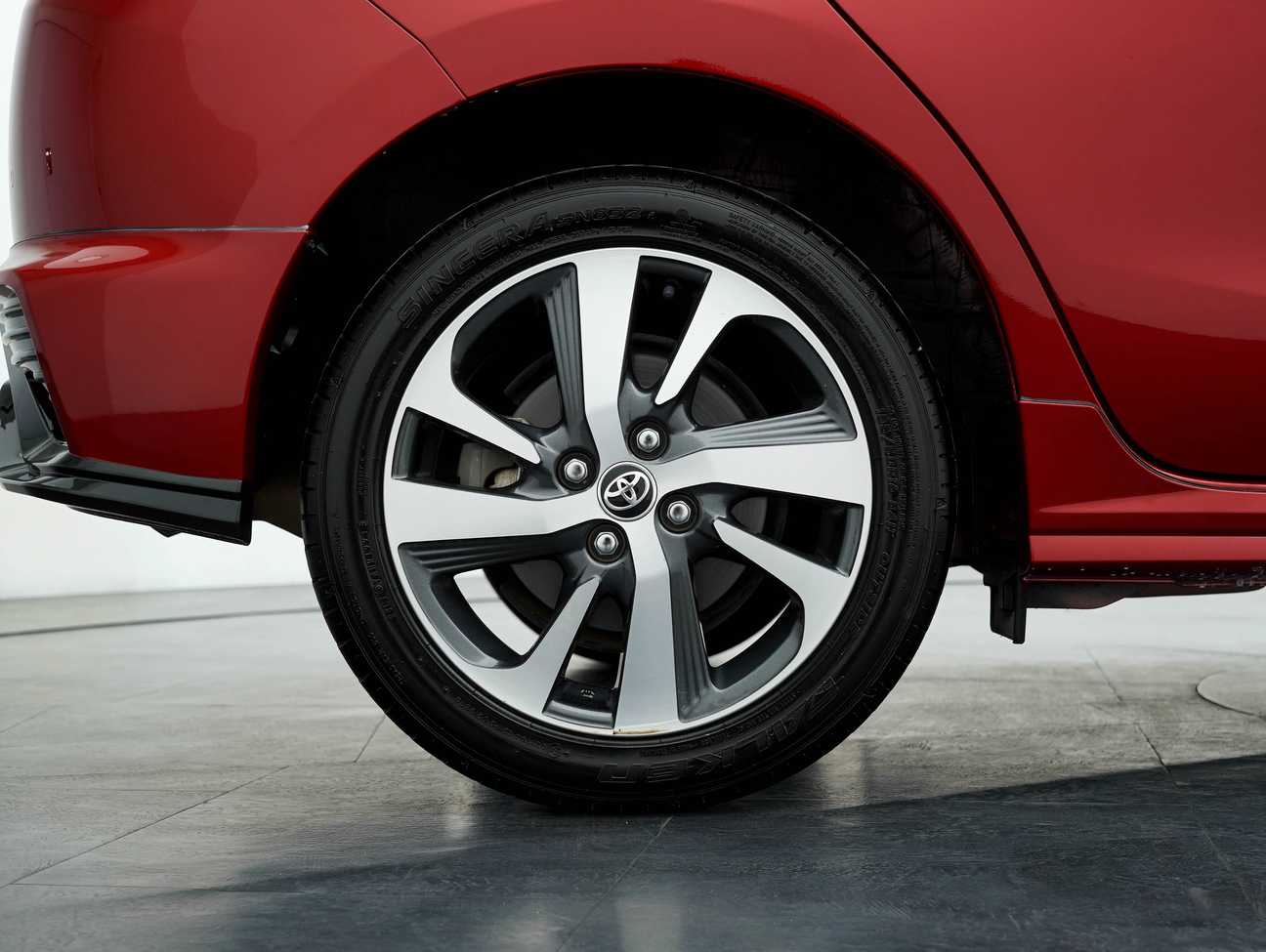 terpakai 2021 Toyota Yaris G 1.5