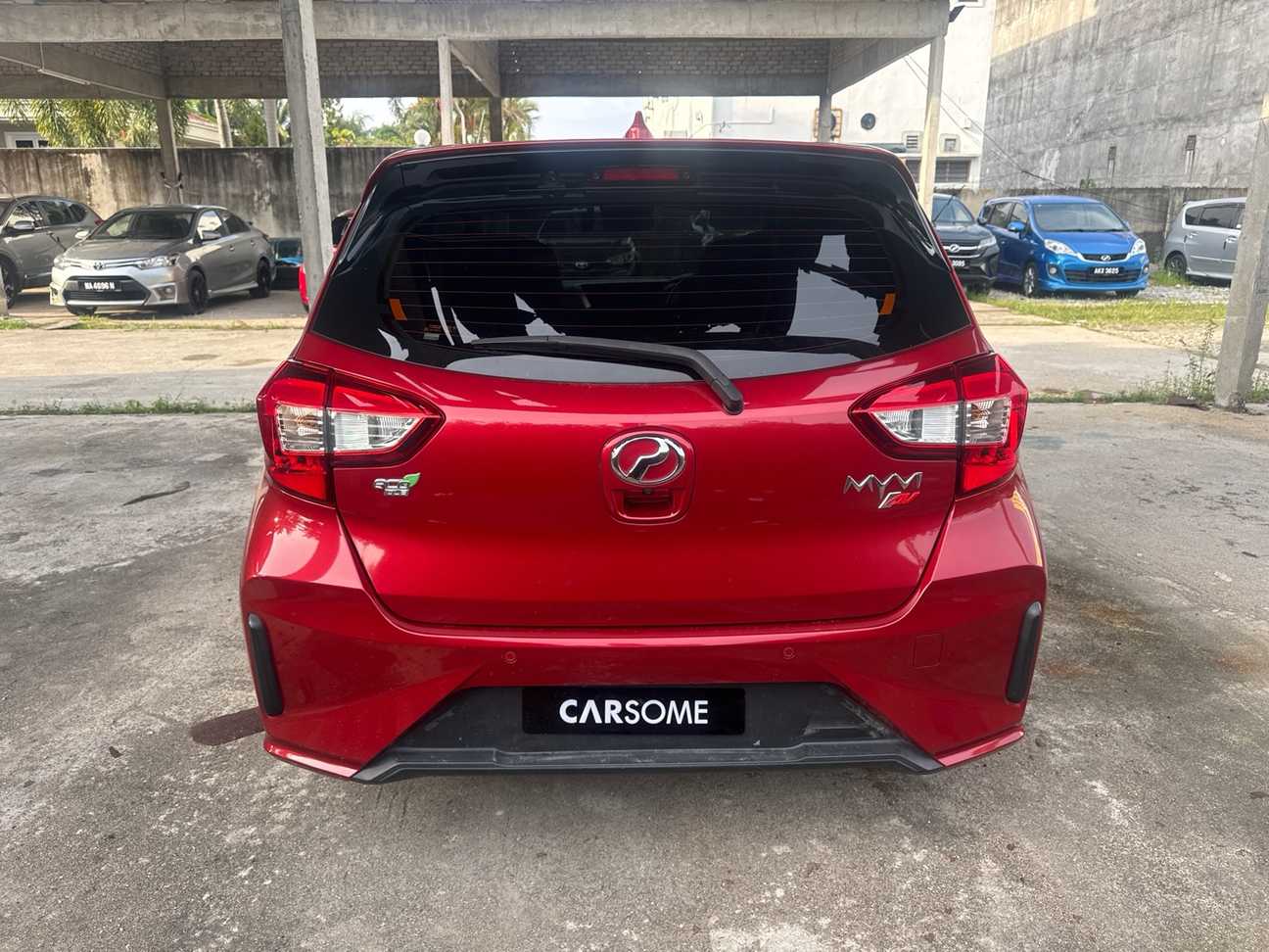 terpakai 2022 Perodua Myvi AV 1.5