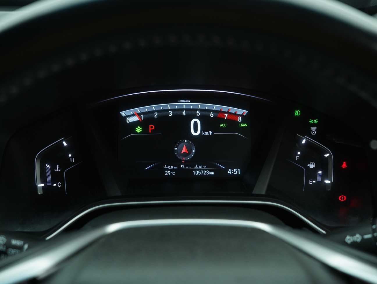 used 2018 Honda CR-V TC-P  1.5