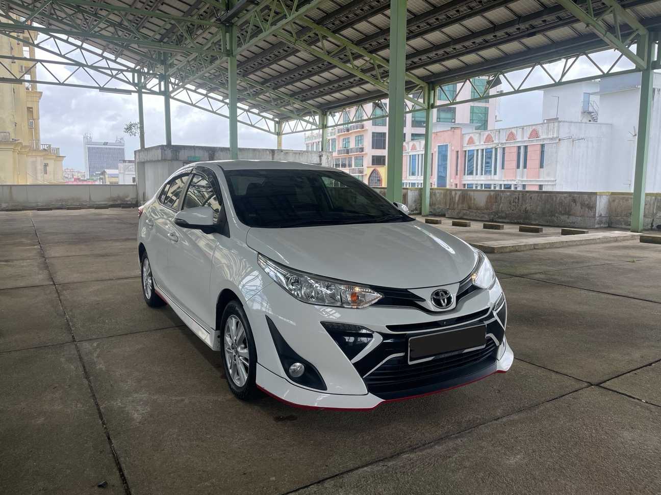 used 2020 Toyota Vios E 1.5