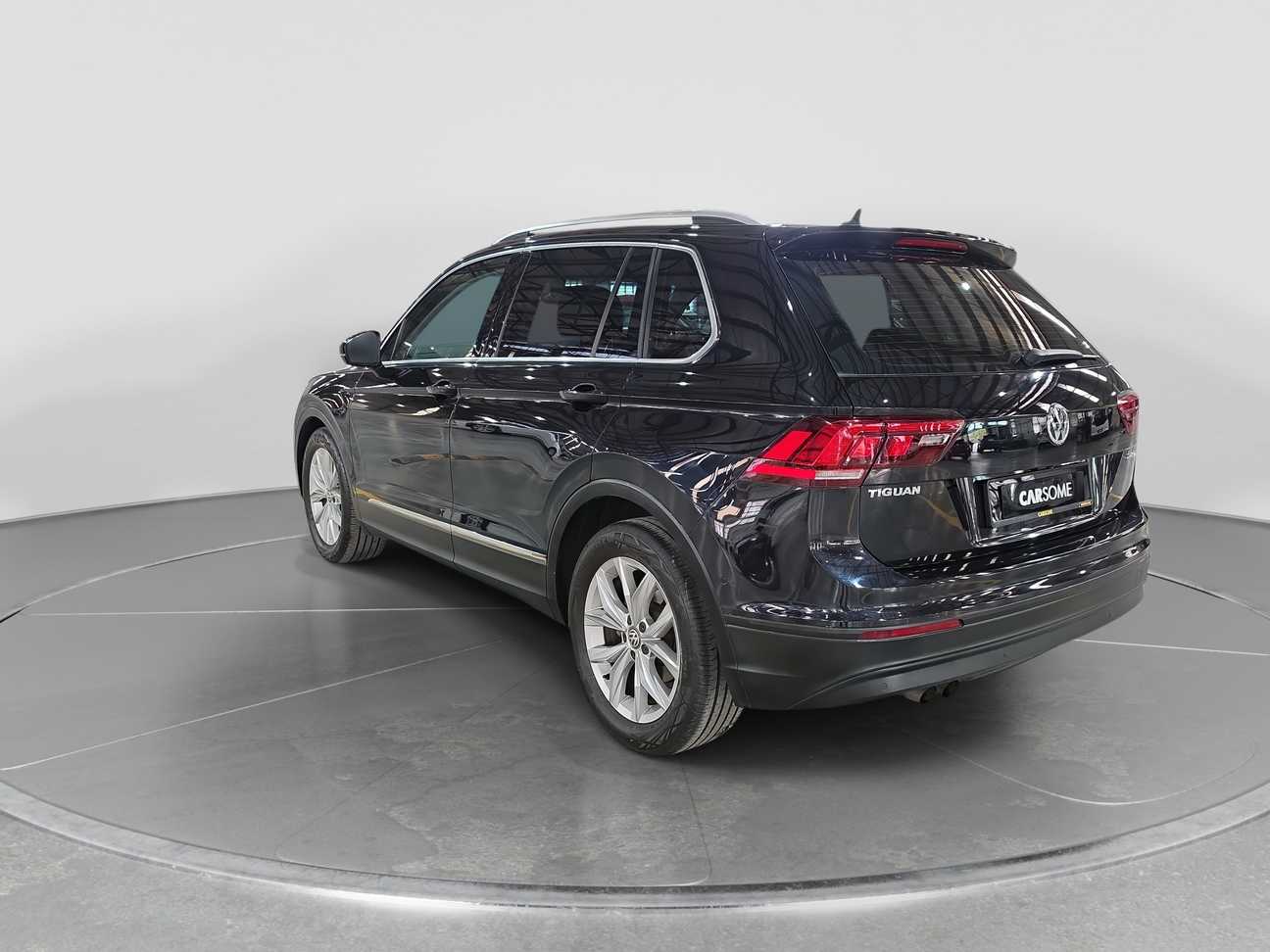 used 2018 Volkswagen Tiguan TSI Highline 1.4