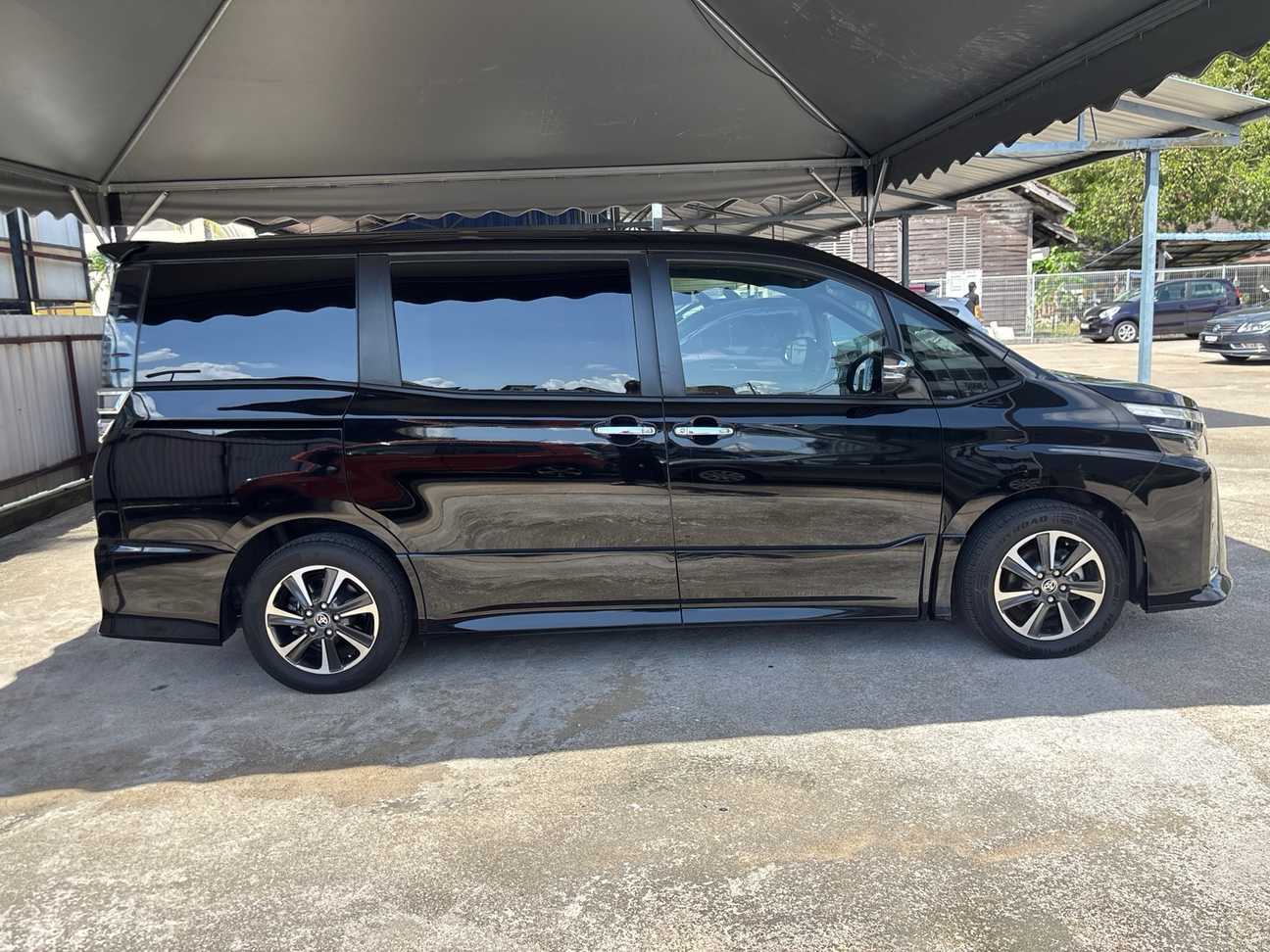 terpakai 2019 Toyota Voxy ZS Kirameki II Edition 2.0