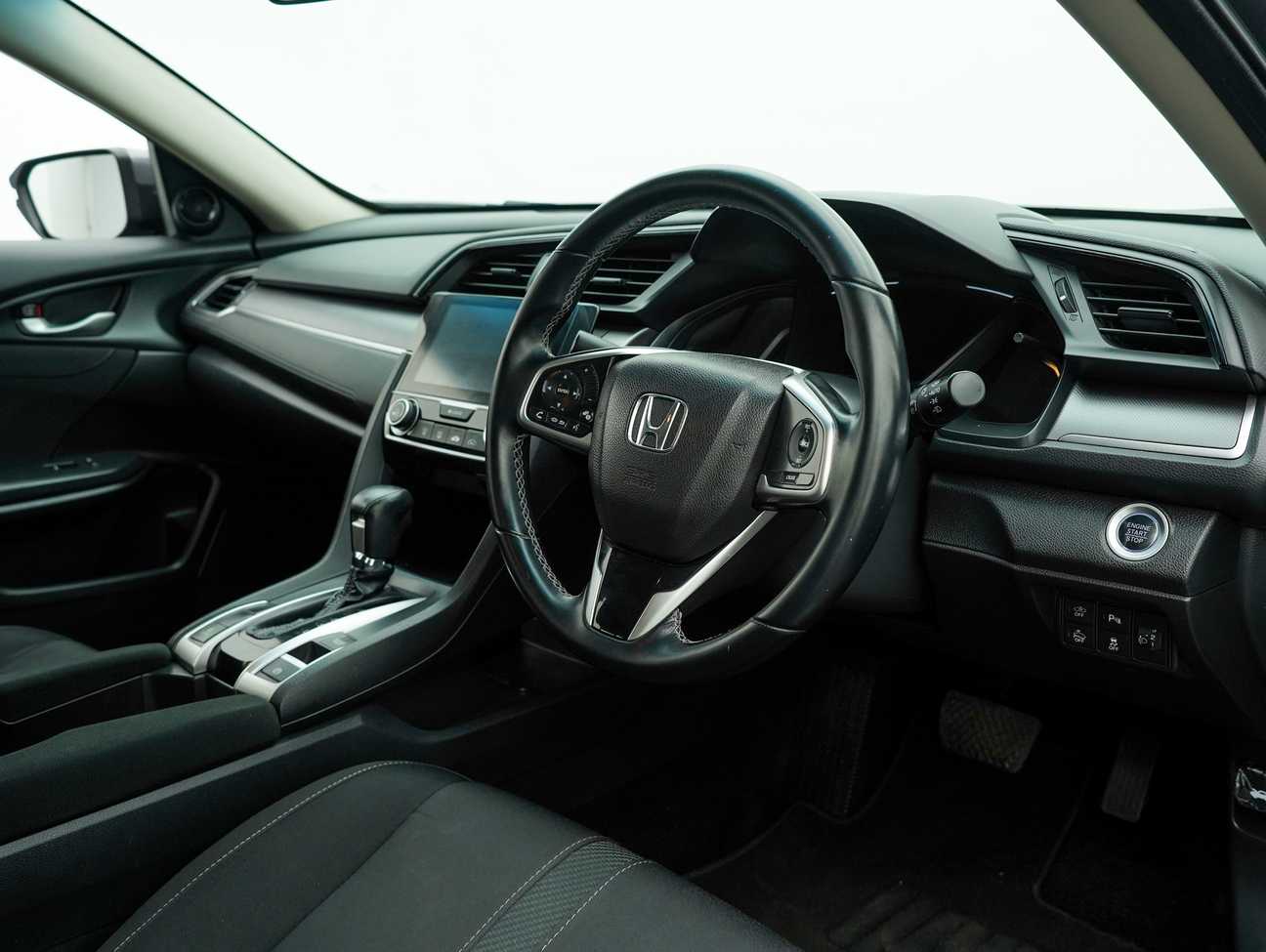 used 2017 Honda Civic S 1.8