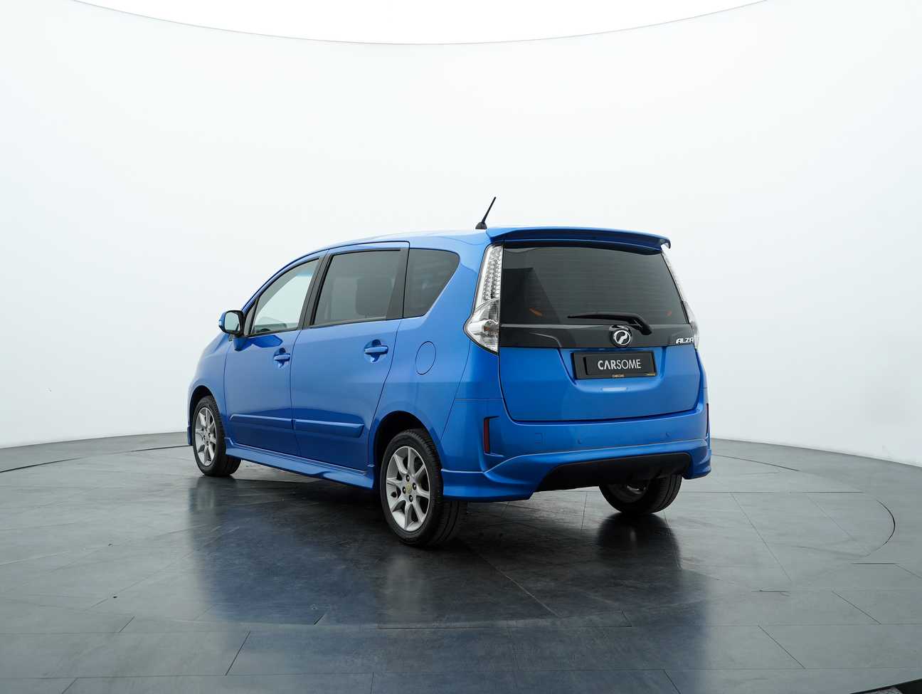 terpakai 2017 Perodua Alza EZ 1.5