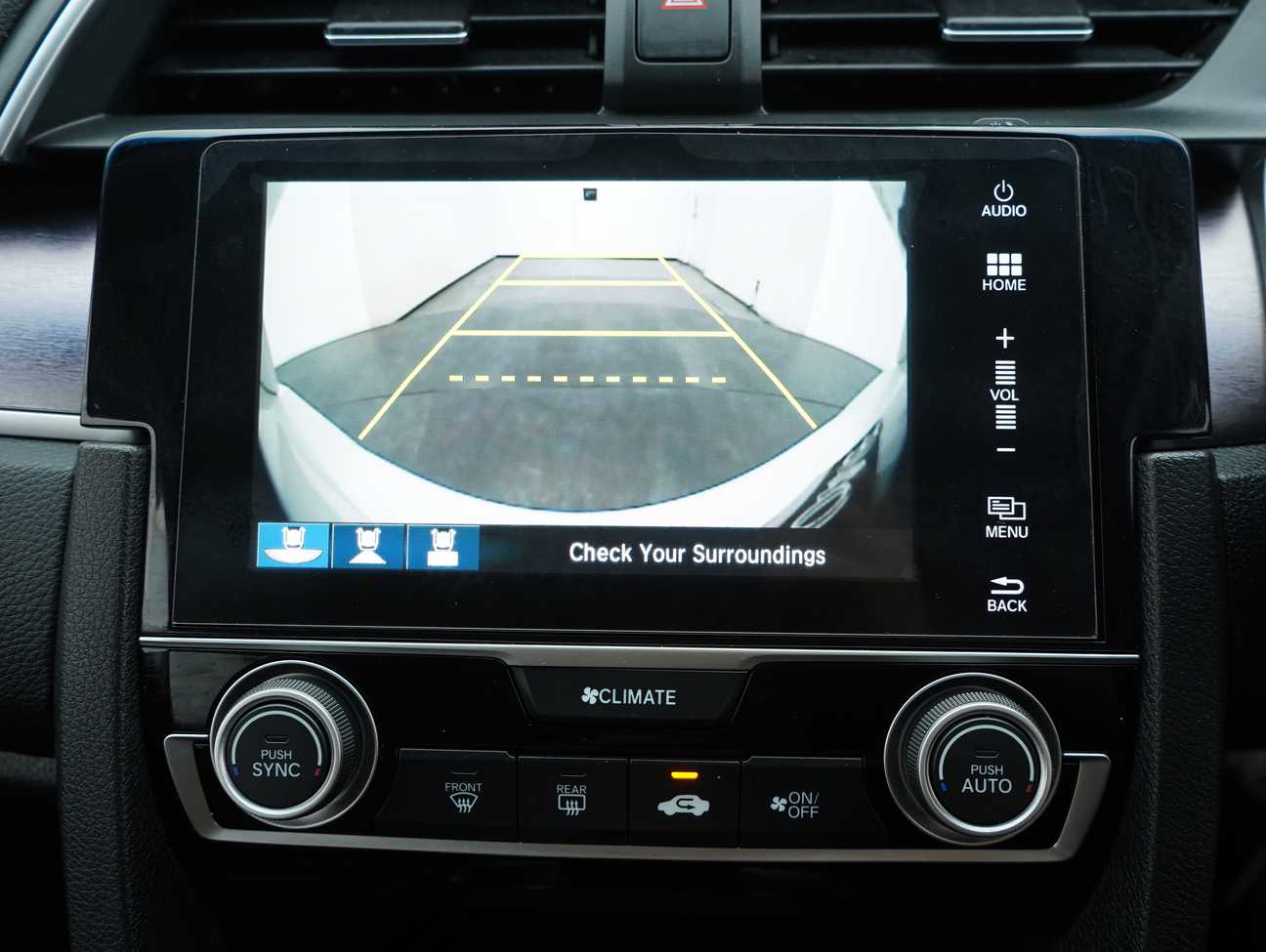 used 2016 Honda Civic TC-P 1.5