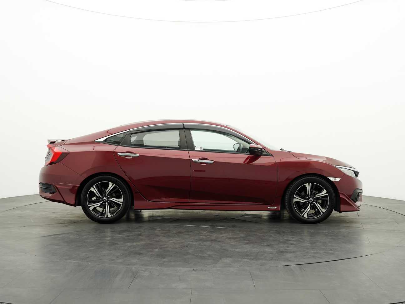 used 2016 Honda Civic TC-P 1.5