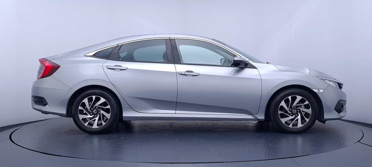terpakai 2017 Honda CIVIC S I-VTEC 1.8
