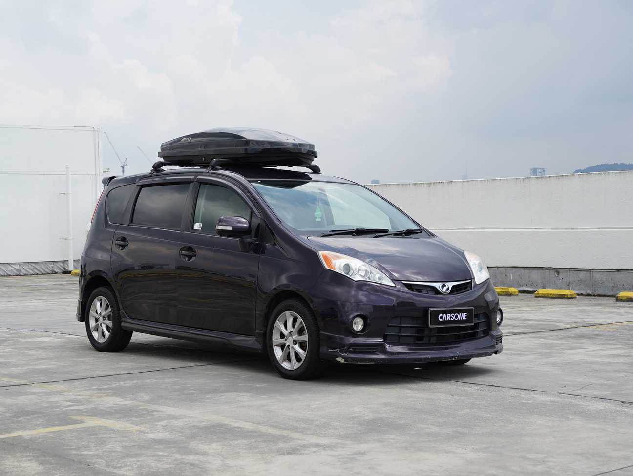 terpakai 2013 Perodua Alza EZ 1.5