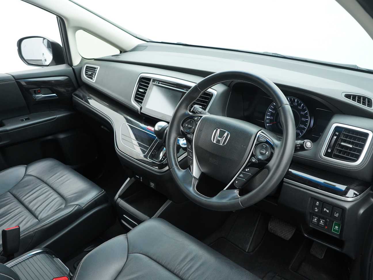 used 2018 Honda Odyssey Absolute Honda Sensing 2.4