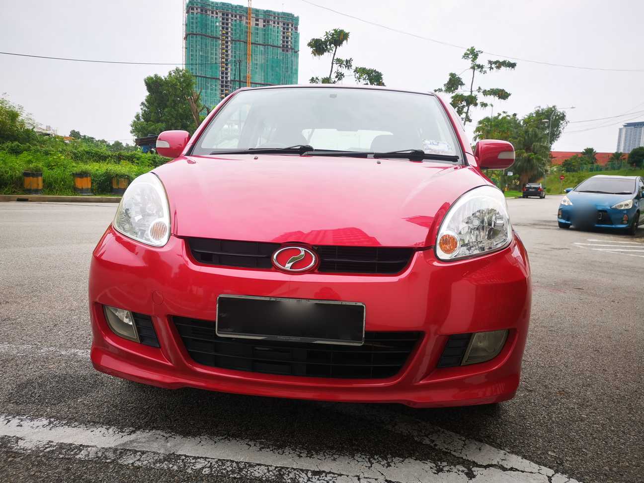 terpakai 2010 Perodua MYVI EZ 1.3