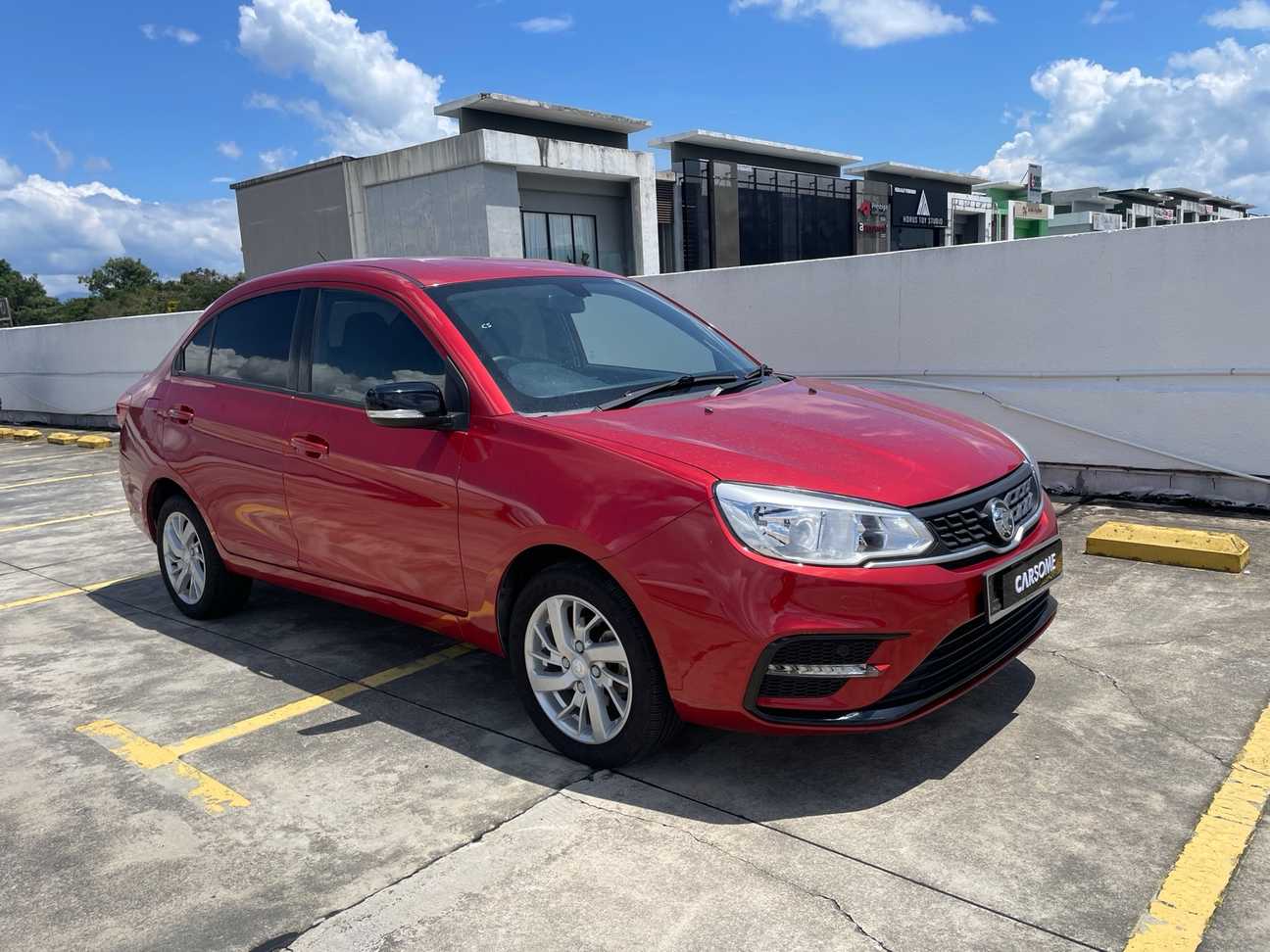 terpakai 2022 Proton Saga Premium 1.3