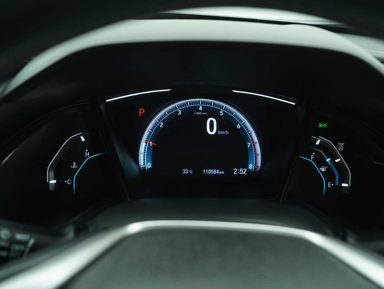 terpakai 2018 Honda Civic S i-VTEC 1.8
