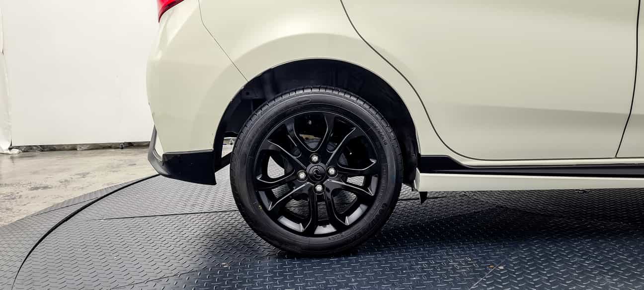 terpakai 2017 Perodua MYVI H 1.5