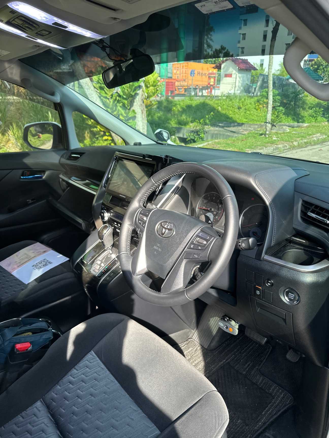 terpakai 2017 Toyota Vellfire Z 2.5