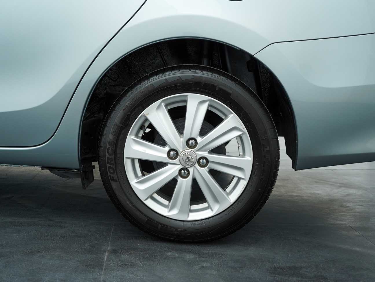 terpakai 2016 Toyota Vios J 1.5