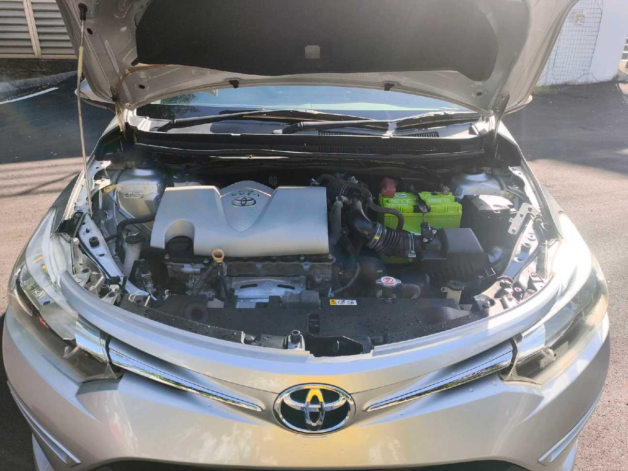 used 2018 Toyota Vios E 1.5