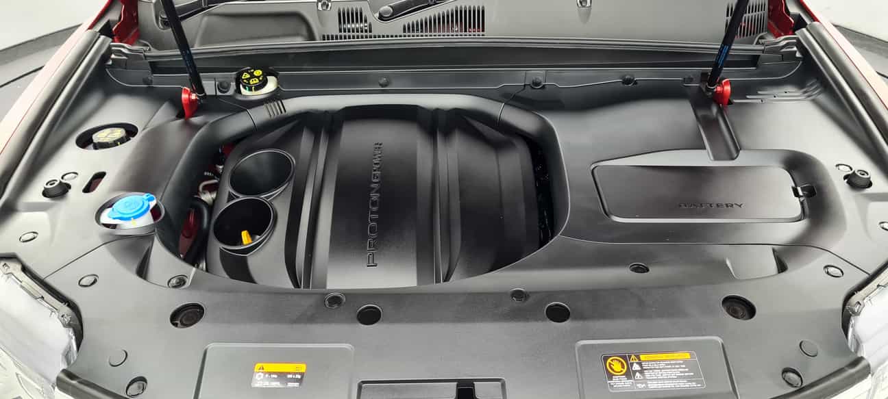 used 2021 Proton X70 EXECUTIVE 2WD 1.8