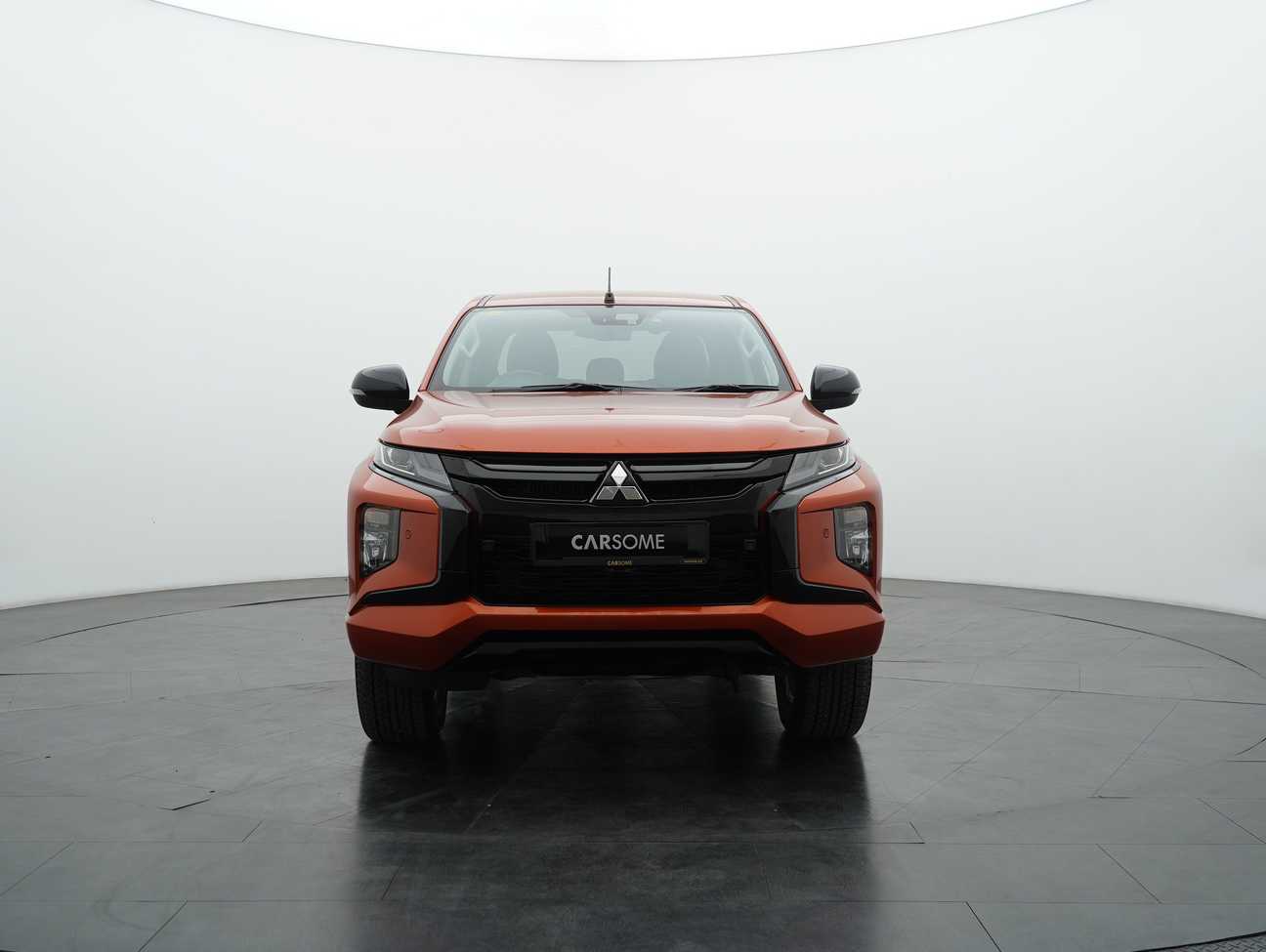 terpakai 2021 Mitsubishi Triton VGT Athlete Dual Cab 4X4 2.4