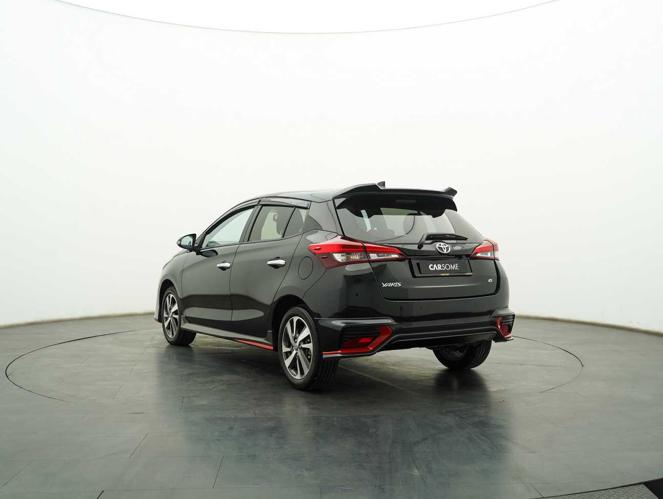 terpakai 2020 Toyota Yaris G 1.5