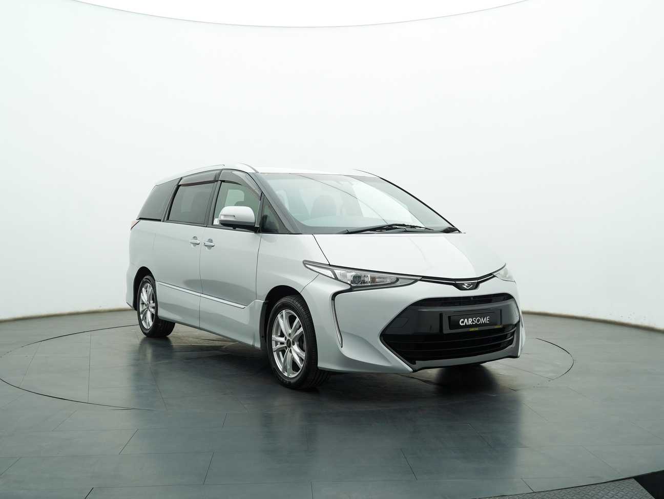 used 2017 Toyota Estima Aeras 2.4