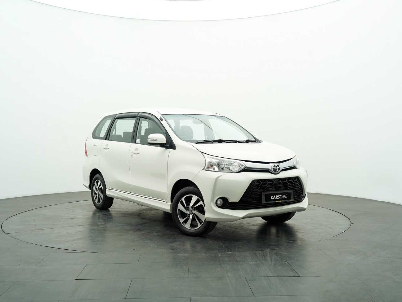 terpakai 2016 Toyota Avanza S 1.5
