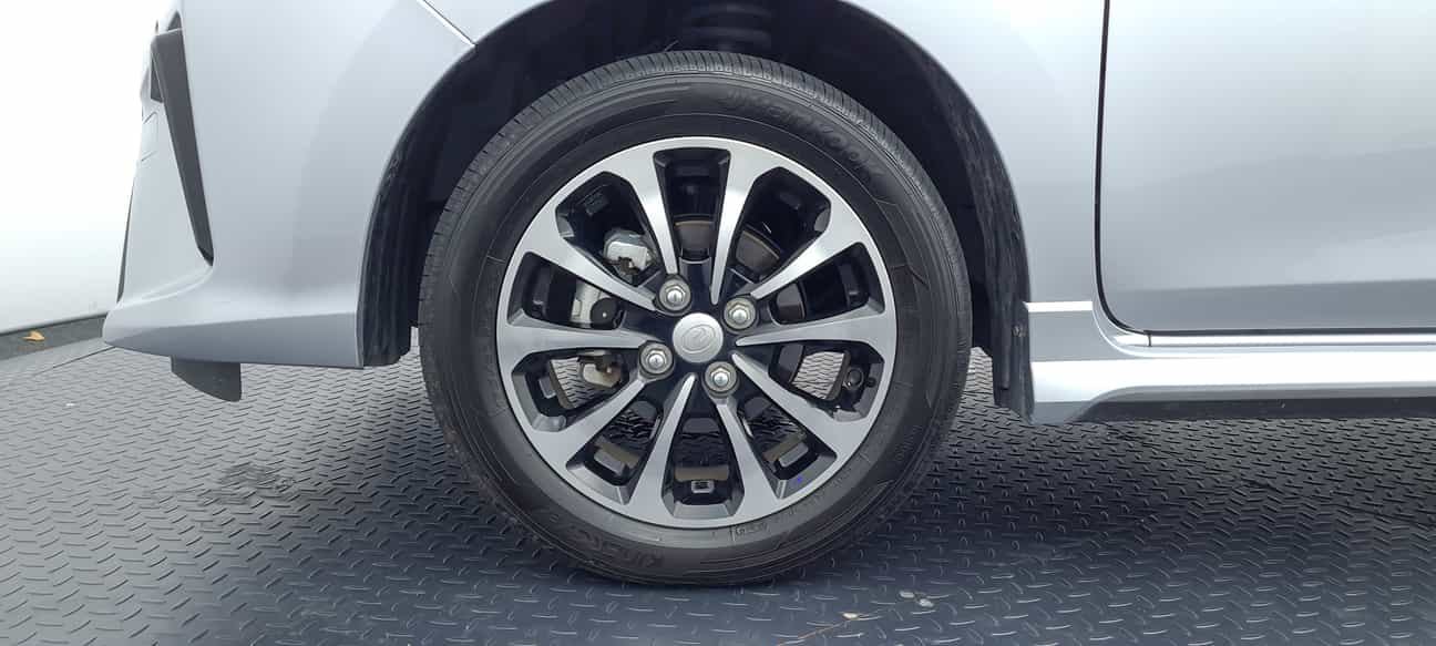 used 2020 Perodua BEZZA X 1.3