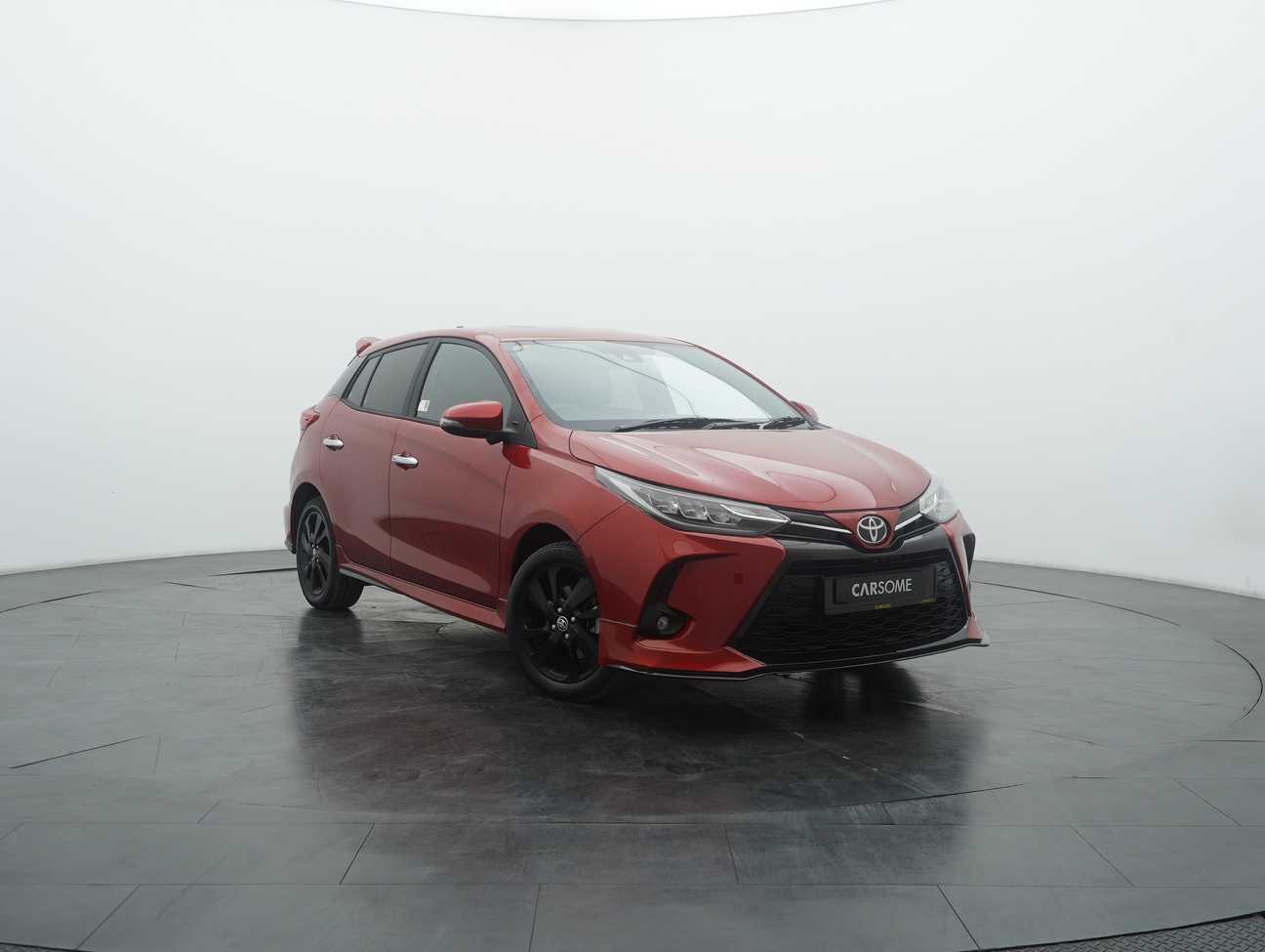 terpakai 2021 Toyota Yaris G 1.5