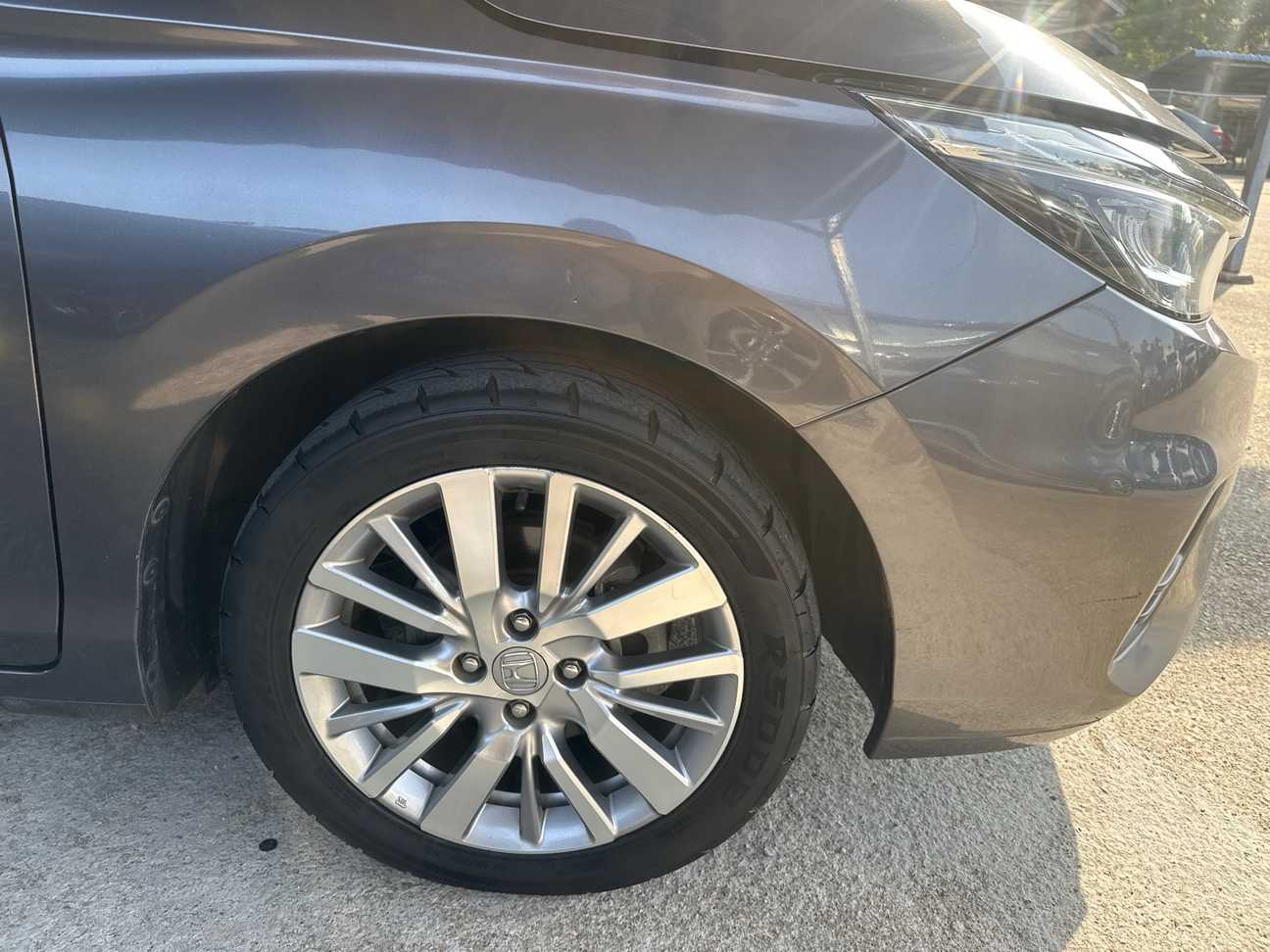 used 2021 Honda City V 1.5