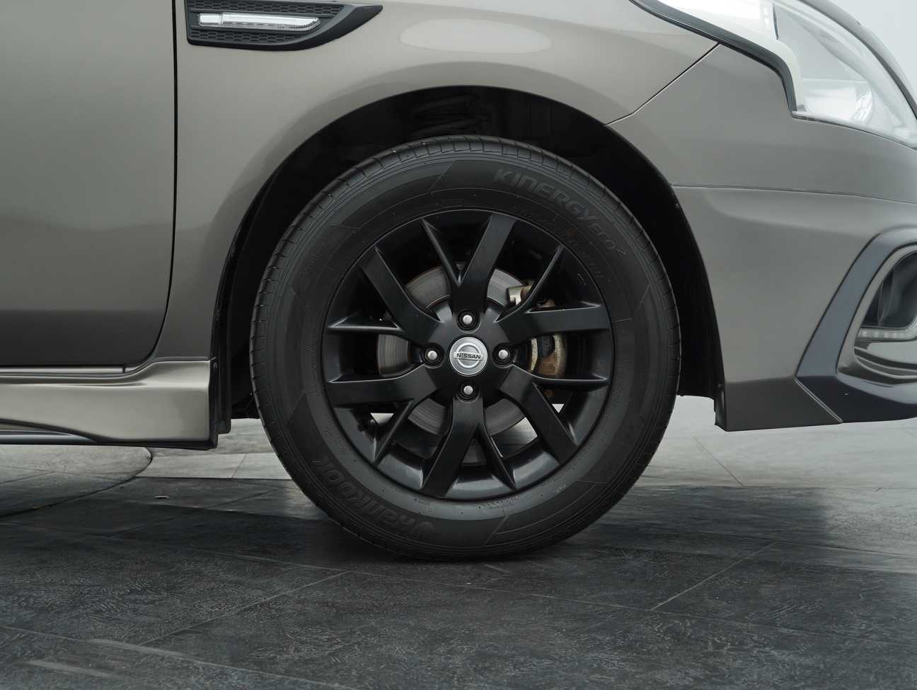 terpakai 2017 Nissan Almera E 1.5