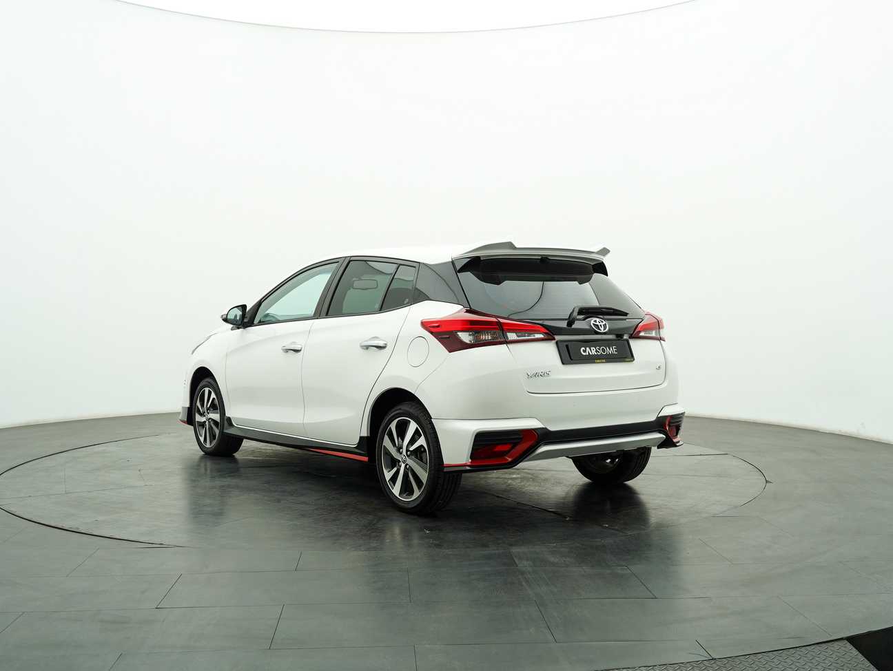 used 2020 Toyota Yaris G 1.5